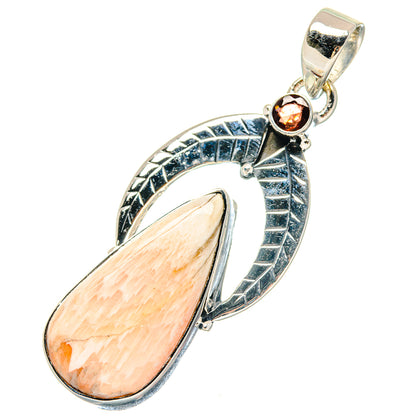 Willow Creek Jasper Pendants handcrafted by Ana Silver Co - PD19474