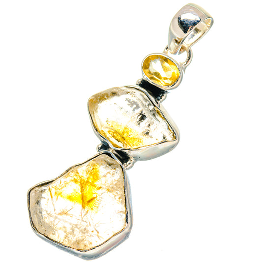 Willow Creek Jasper Pendants handcrafted by Ana Silver Co - PD19475