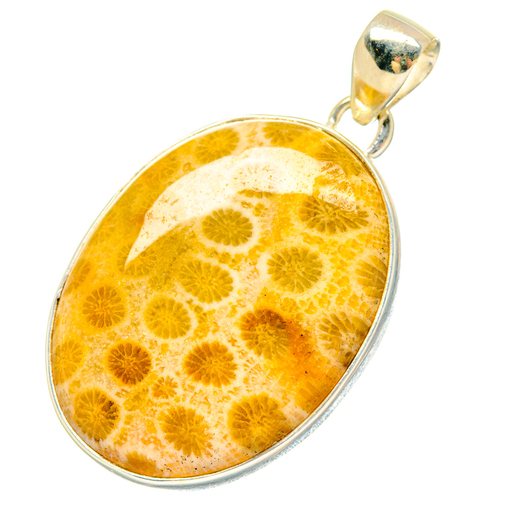 Desert Druzy Pendants handcrafted by Ana Silver Co - PD19476