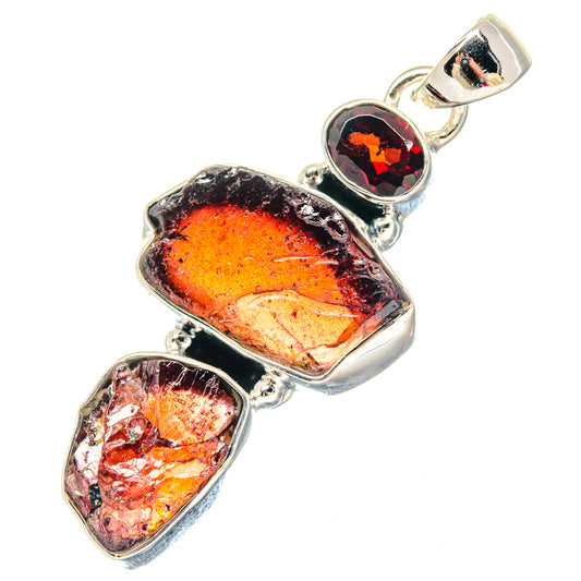 Picasso Jasper Pendants handcrafted by Ana Silver Co - PD19487