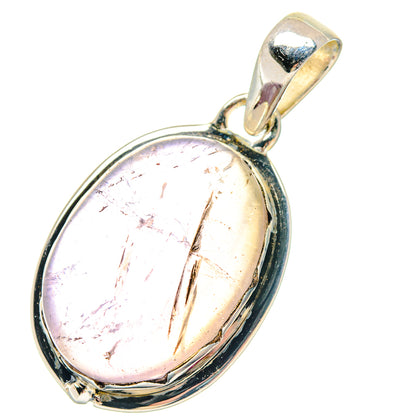 Larimar, Blue Topaz Pendants handcrafted by Ana Silver Co - PD19493