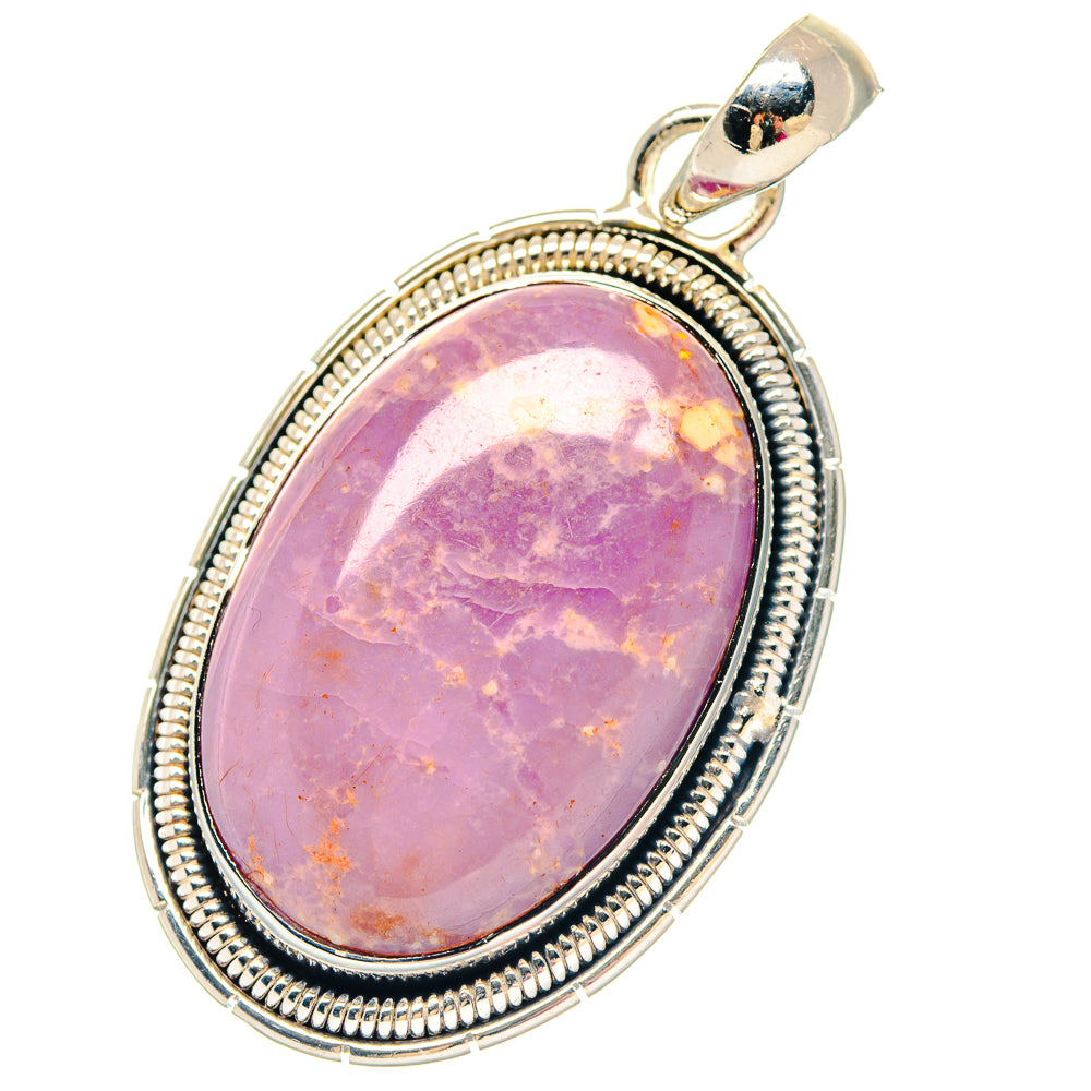 Labradorite, Amethyst Rings handcrafted by Ana Silver Co - PD19495