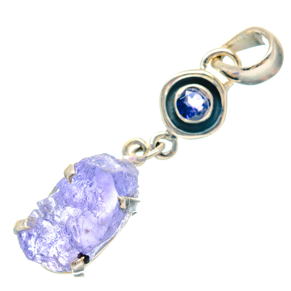 Tiffany Stone Pendants handcrafted by Ana Silver Co - PD19496