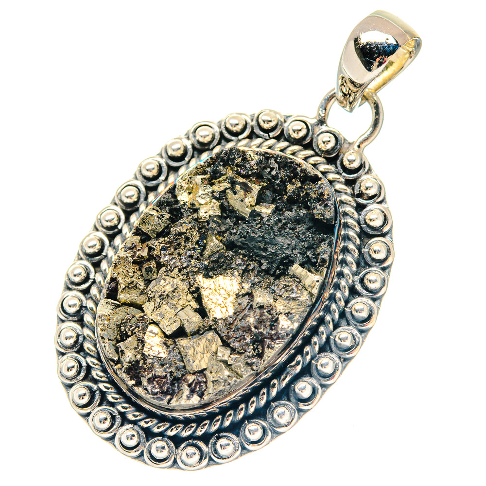 Citrine Pendants handcrafted by Ana Silver Co - PD19498