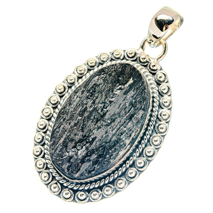 Chrysocolla Pendants handcrafted by Ana Silver Co - PD19501 - Photo 2
