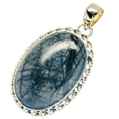Phosphosiderite Pendants handcrafted by Ana Silver Co - PD19502