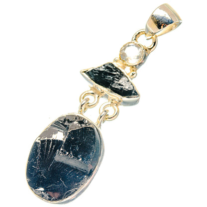 Rainbow Moonstone, Larimar, Blue Topaz Rings handcrafted by Ana Silver Co - PD19512