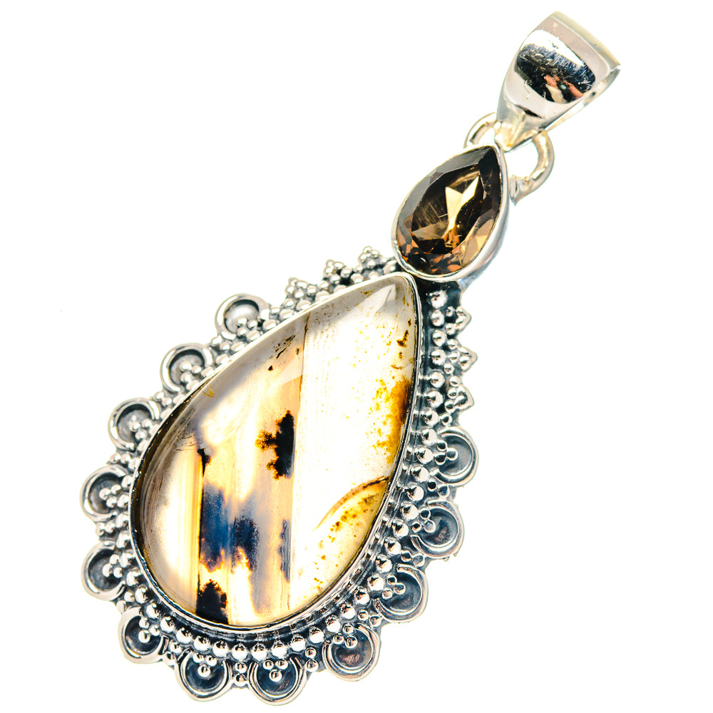 Desert Druzy Pendants handcrafted by Ana Silver Co - PD19513