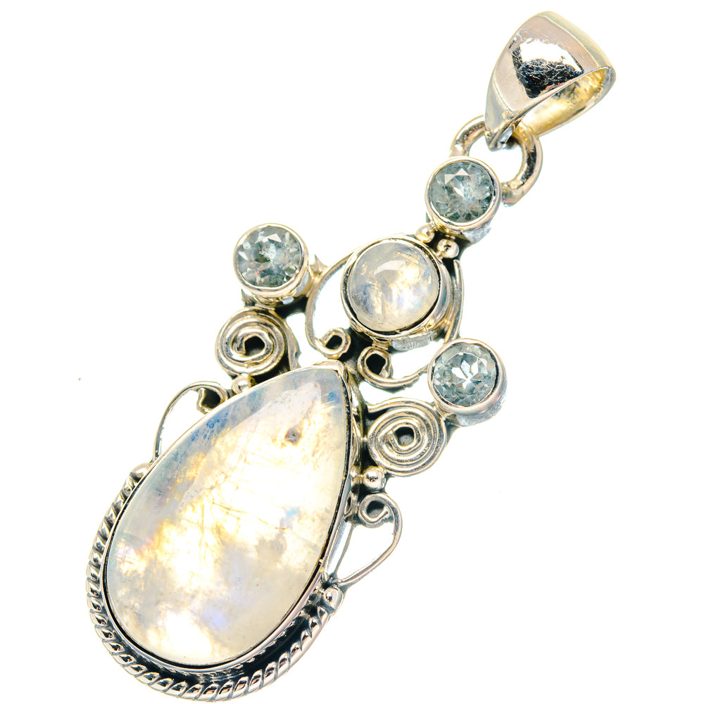 Amethyst Pendants handcrafted by Ana Silver Co - PD19517