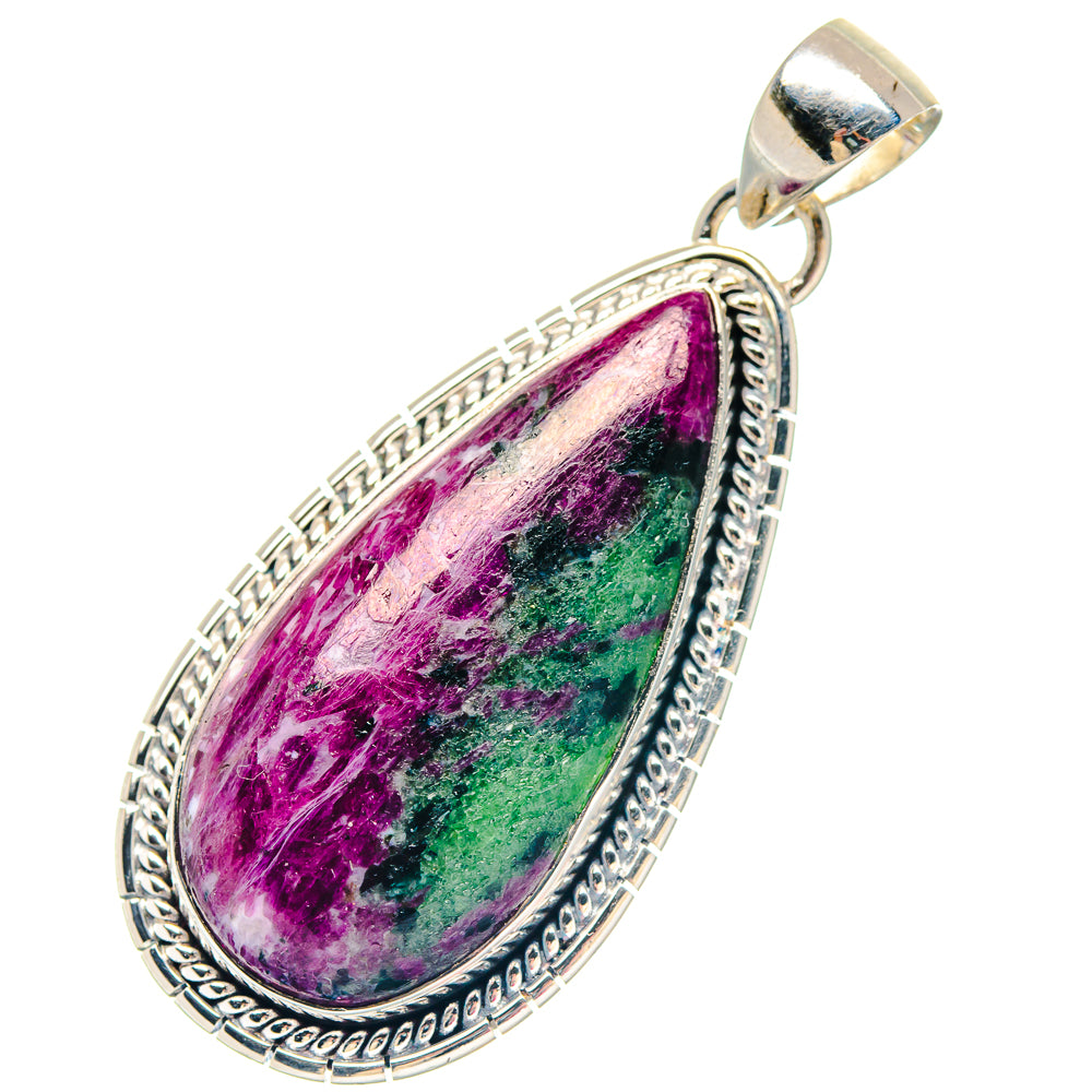 Rainbow Moonstone Pendants handcrafted by Ana Silver Co - PD19520