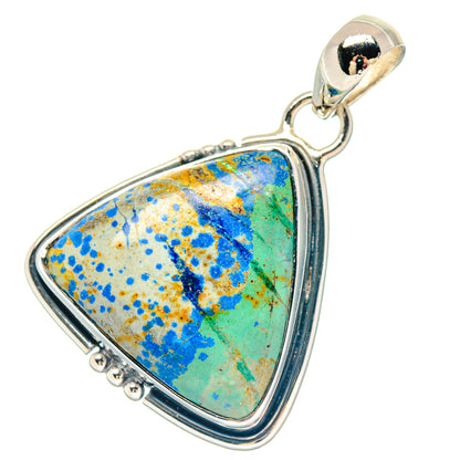 Ocean Jasper Pendants handcrafted by Ana Silver Co - PD19521