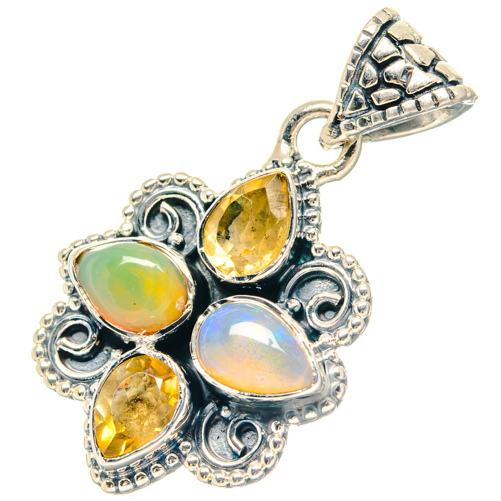 Garnet Pendants handcrafted by Ana Silver Co - PD19522