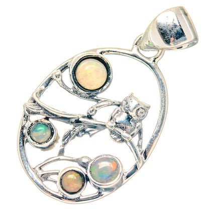 Pyrite In Black Onyx Pendants handcrafted by Ana Silver Co - PD19523
