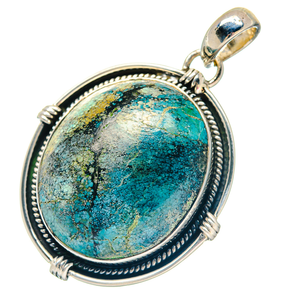 Labradorite Pendants handcrafted by Ana Silver Co - PD19533