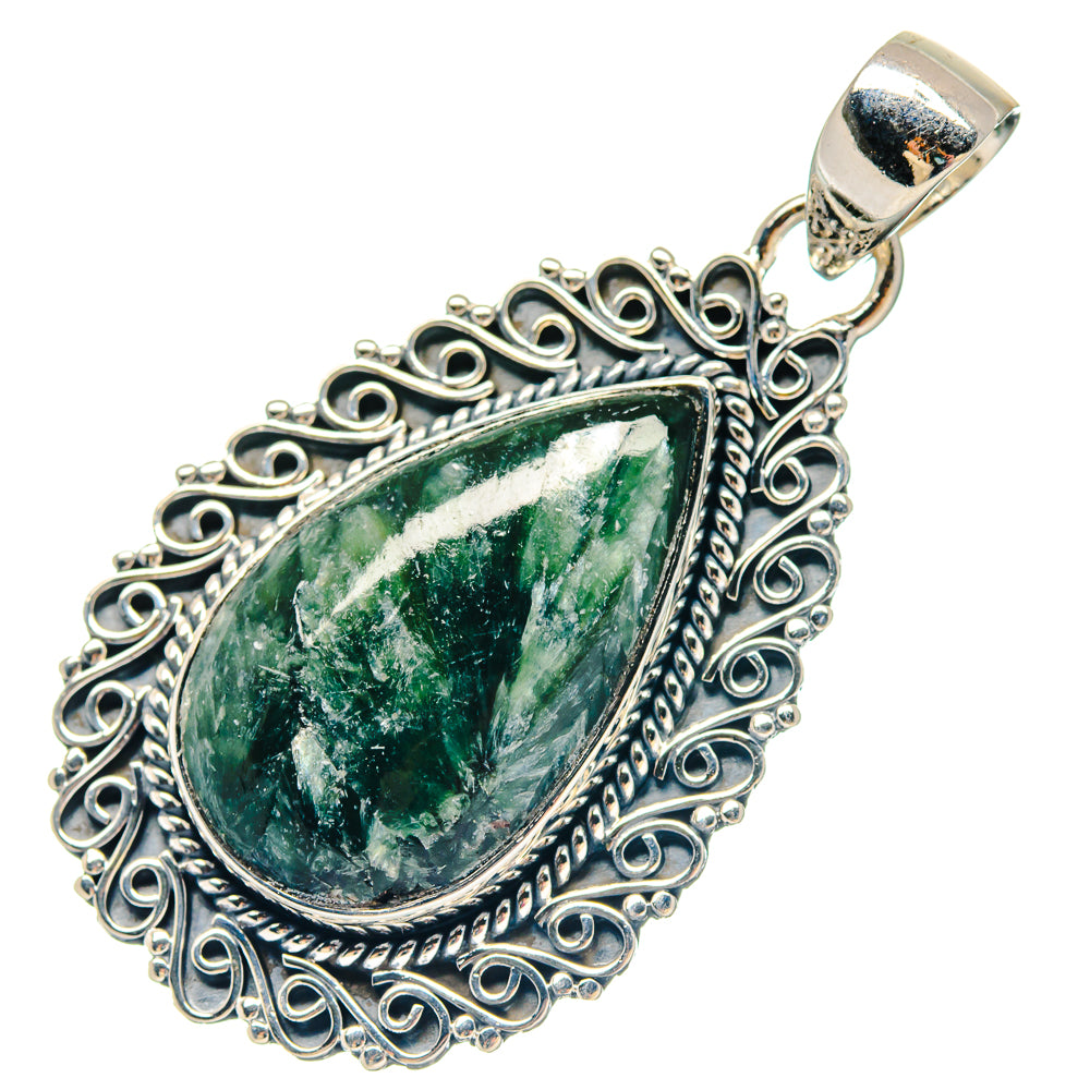 K2 Blue Azurite Pendants handcrafted by Ana Silver Co - PD19540