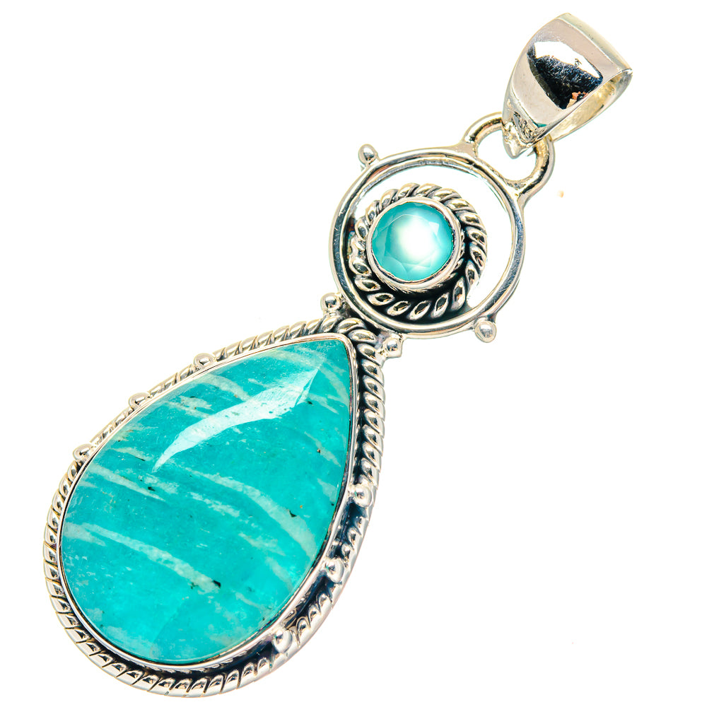 Desert Druzy Pendants handcrafted by Ana Silver Co - PD19541