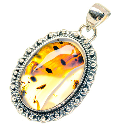 Rainbow Moonstone Pendants handcrafted by Ana Silver Co - PD19545