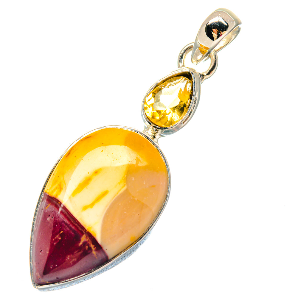 Owyhee Opal Pendants handcrafted by Ana Silver Co - PD19547