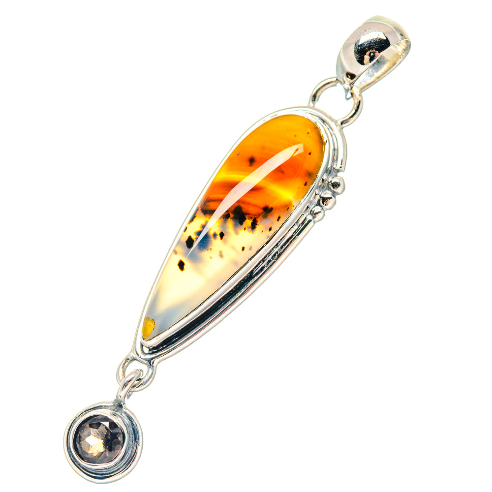 Montana Agate Pendants handcrafted by Ana Silver Co - PD19549