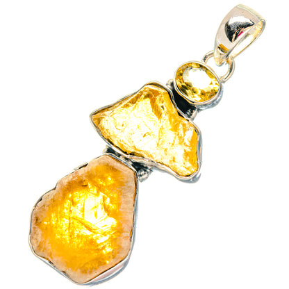 Thulite Pendants handcrafted by Ana Silver Co - PD19554