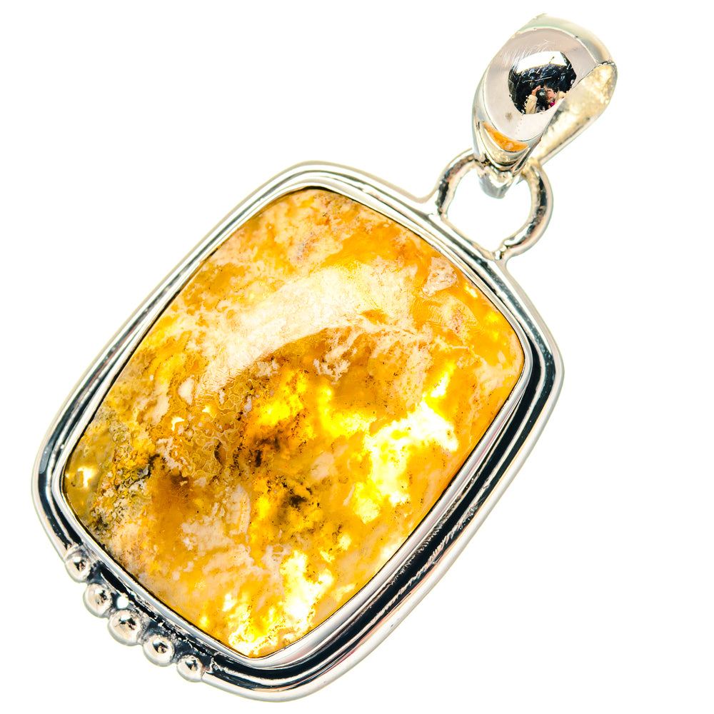 Azurite Pendants handcrafted by Ana Silver Co - PD19555
