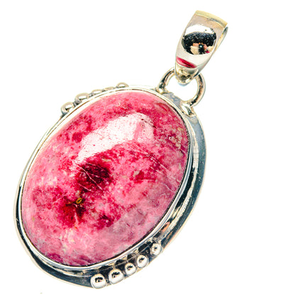 Montana Agate, Smoky Quartz Pendants handcrafted by Ana Silver Co - PD19556