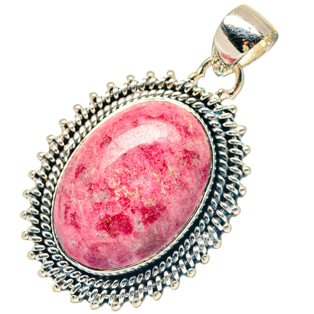 Aquamarine Pendants handcrafted by Ana Silver Co - PD19562