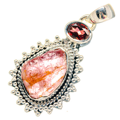 Amethyst Pendants handcrafted by Ana Silver Co - PD19564