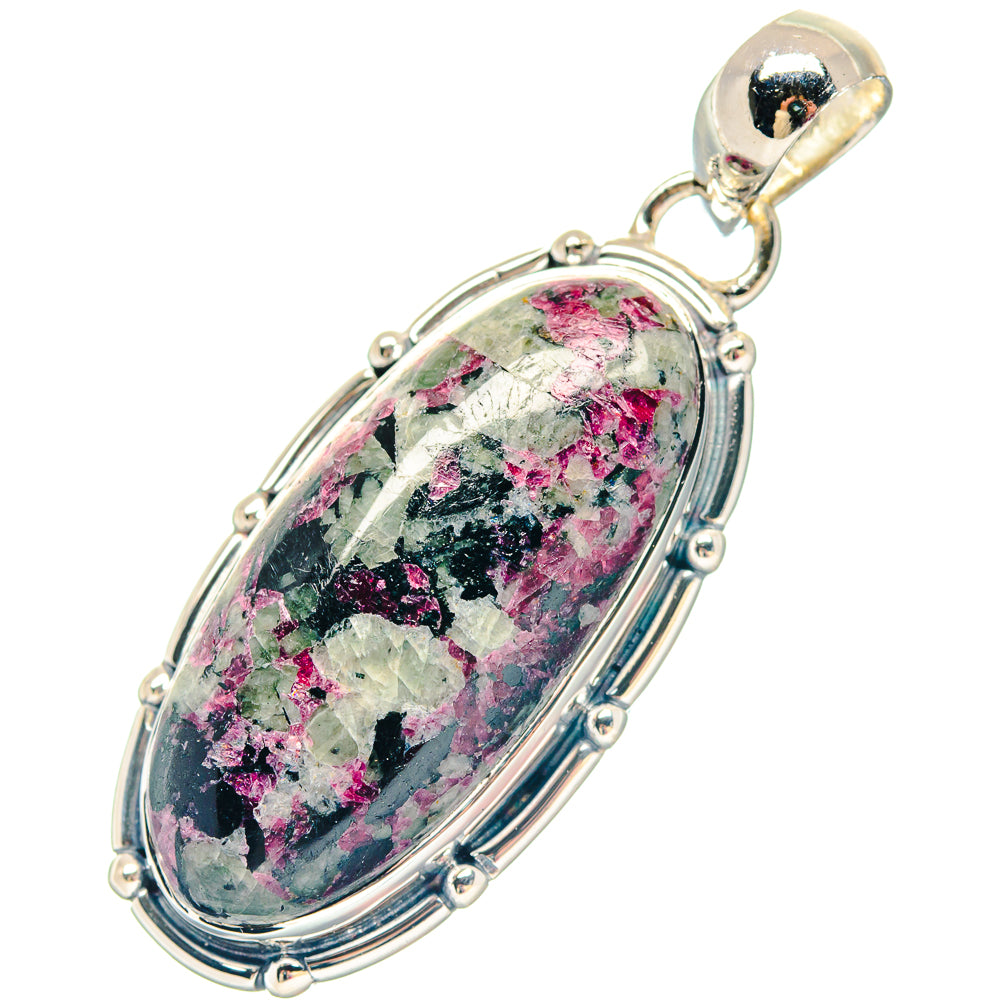 Amethyst Pendants handcrafted by Ana Silver Co - PD19567