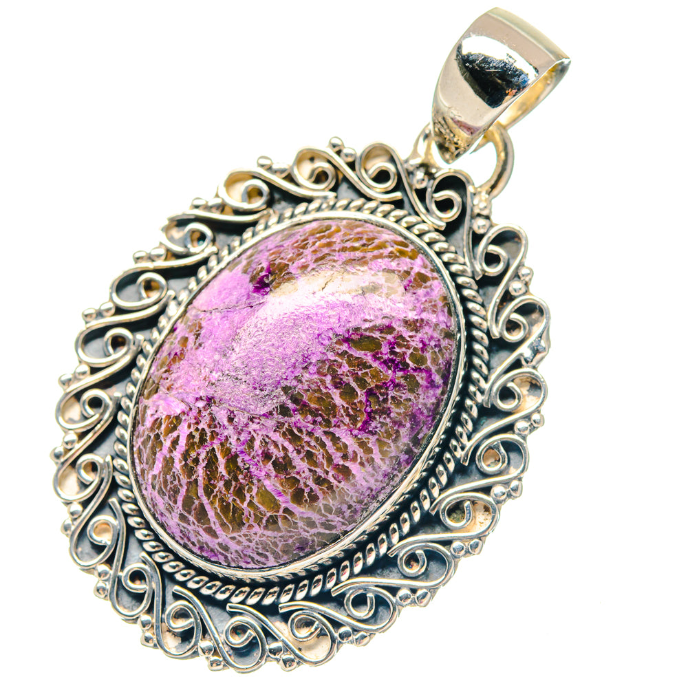 Ocean Jasper Pendants handcrafted by Ana Silver Co - PD19572 - Photo 2