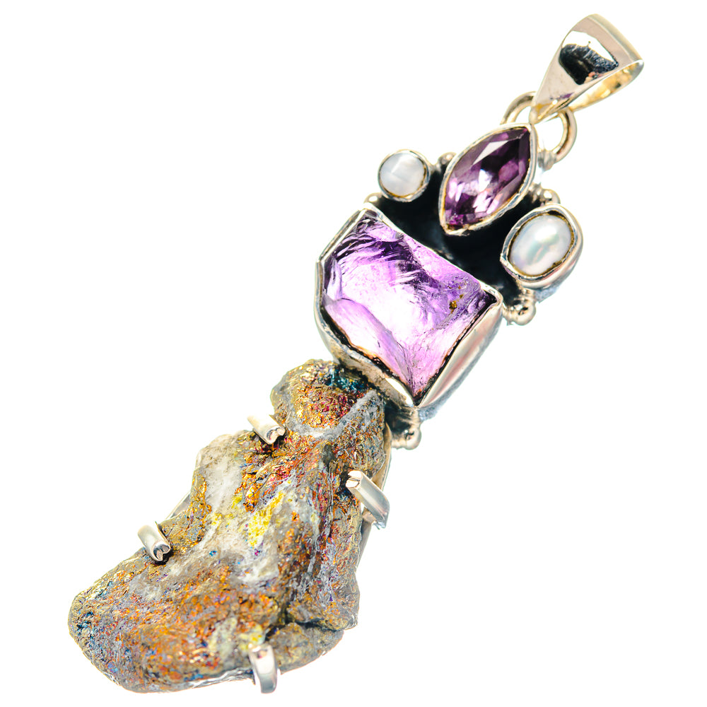 Bloodstone Pendants handcrafted by Ana Silver Co - PD19574