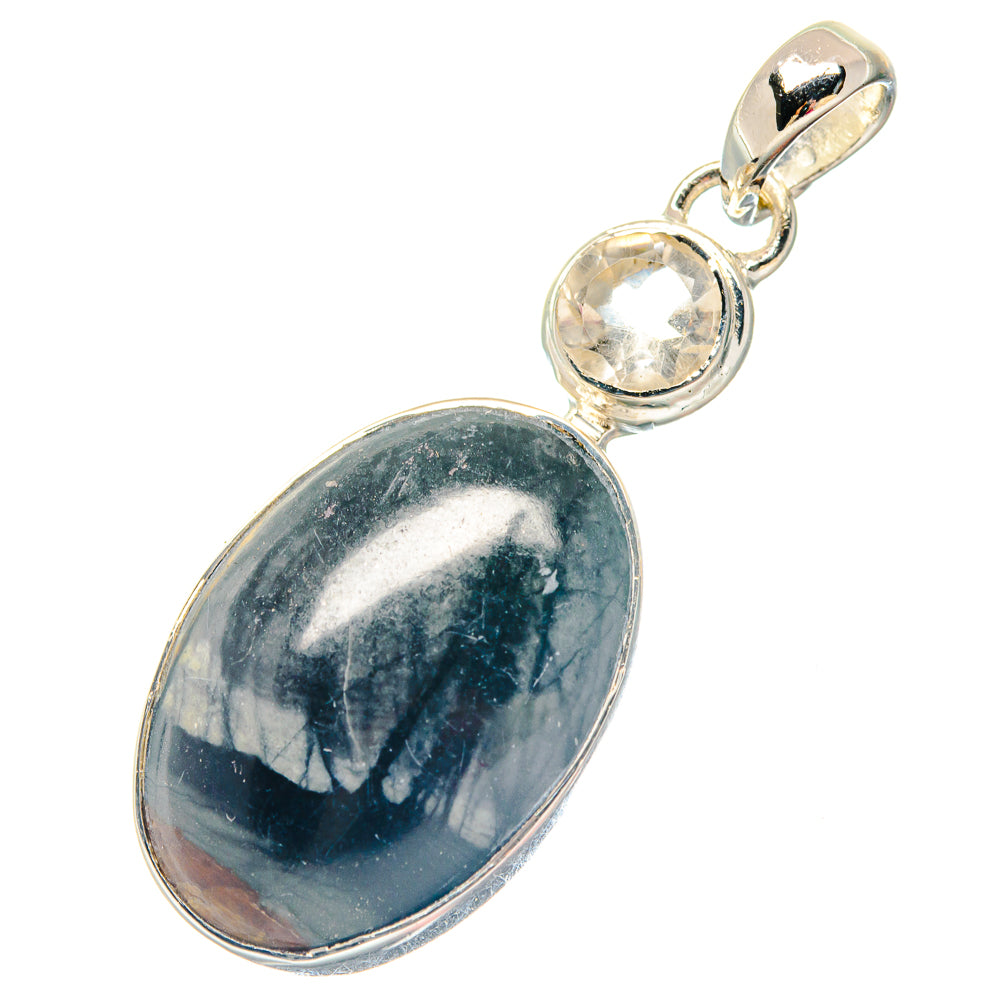 Shattuckite Pendants handcrafted by Ana Silver Co - PD19575