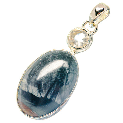 Shattuckite Pendants handcrafted by Ana Silver Co - PD19575