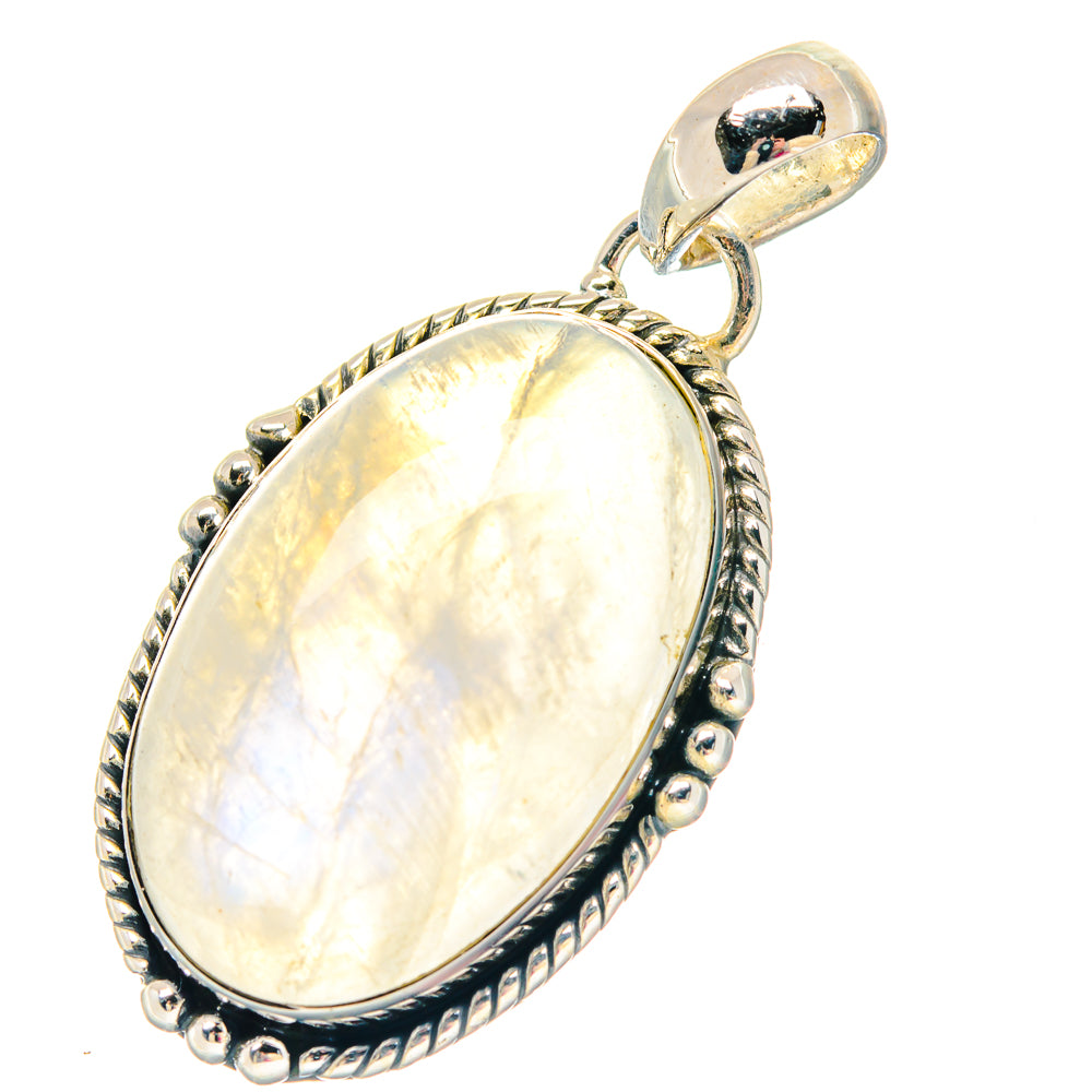 Garnet, Citrine, Amethyst, Peridot, Blue Topaz Pendants handcrafted by Ana Silver Co - PD19591