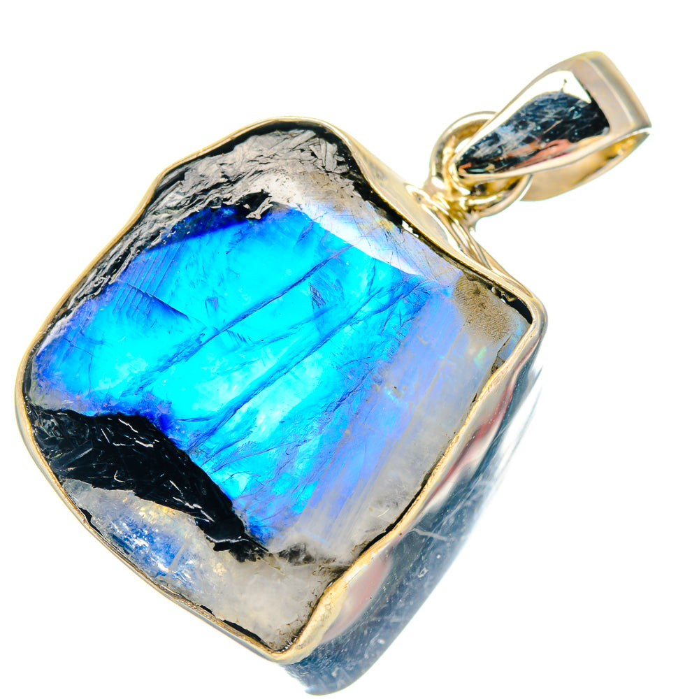 Tourmaline Pendants handcrafted by Ana Silver Co - PD19593