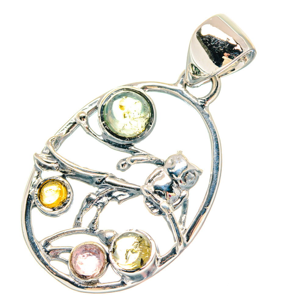 Green Tourmaline Rings handcrafted by Ana Silver Co - PD19596