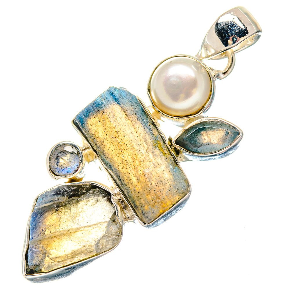 Sodalite Pendants handcrafted by Ana Silver Co - PD19604