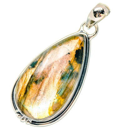 Garnet Pendants handcrafted by Ana Silver Co - PD19608