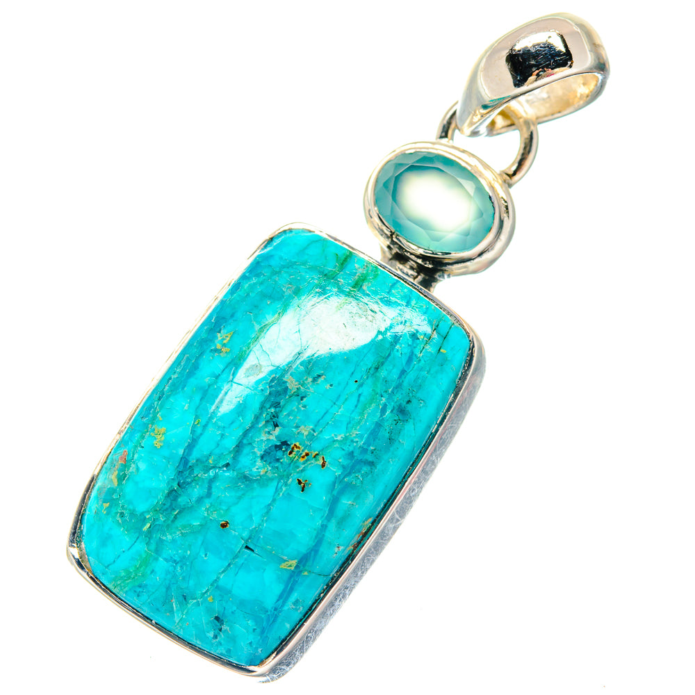 Sodalite Pendants handcrafted by Ana Silver Co - PD19609