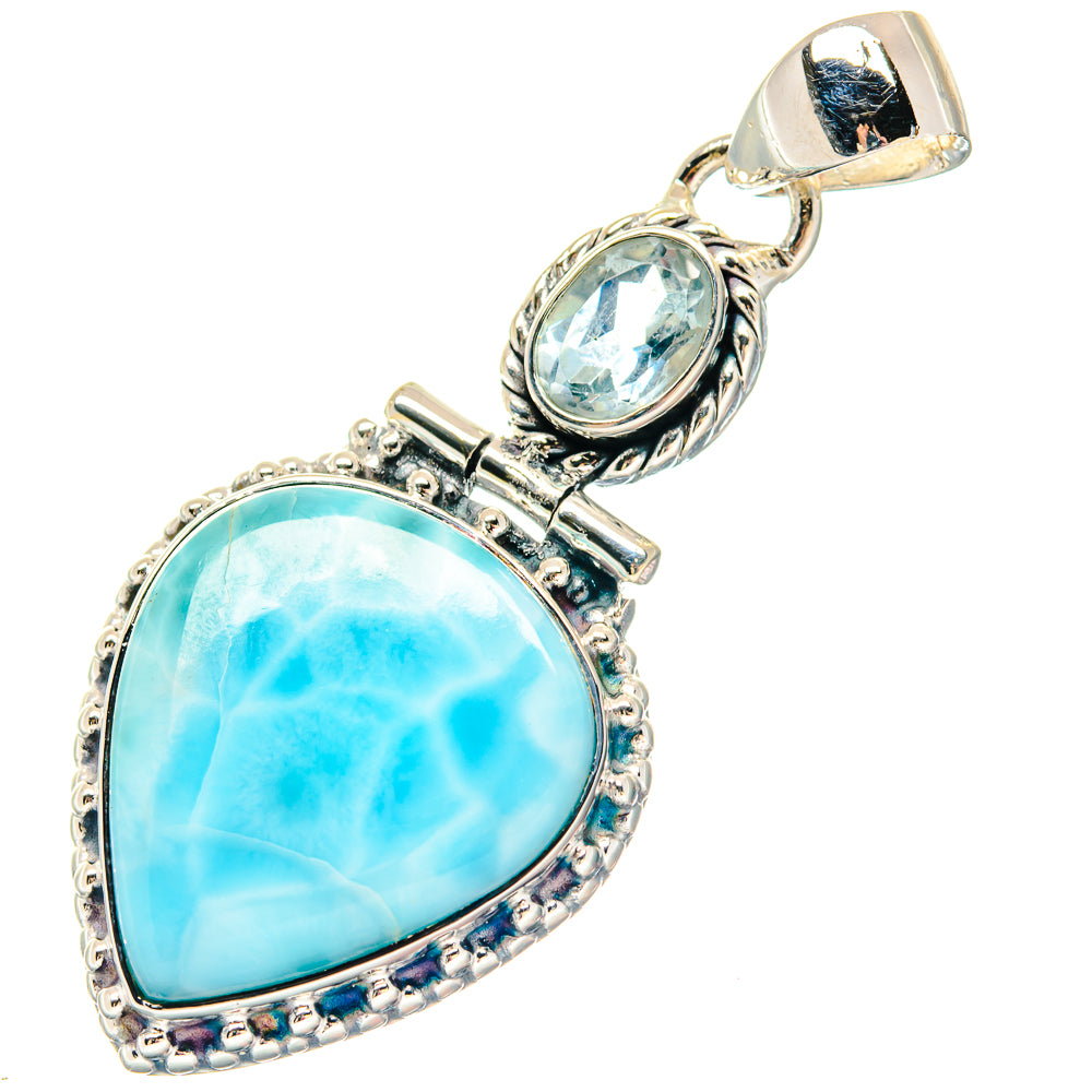Rainbow Moonstone Rings handcrafted by Ana Silver Co - PD19610