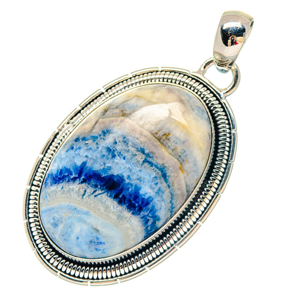 Blue Topaz Pendants handcrafted by Ana Silver Co - PD19612