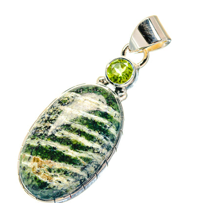 Apatite, Aqua Chalcedony, Rainbow Moonstone Pendants handcrafted by Ana Silver Co - PD19621
