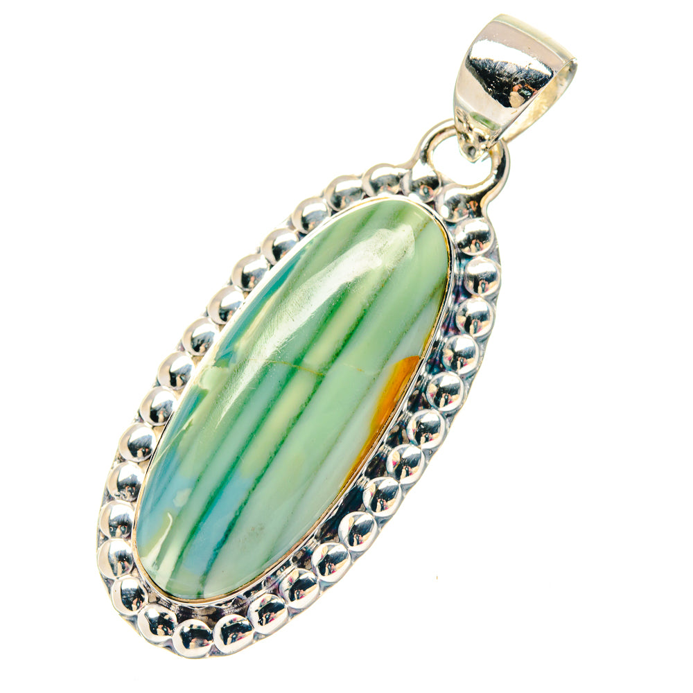 Pink Tourmaline Pendants handcrafted by Ana Silver Co - PD19625