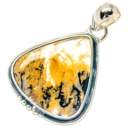 Thulite Pendants handcrafted by Ana Silver Co - PD19634