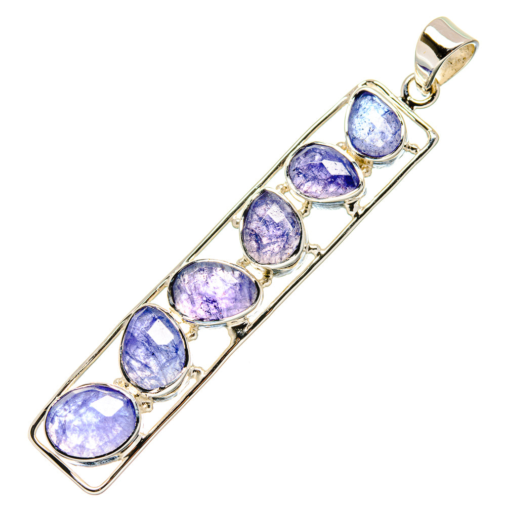 Tanzanite Pendants handcrafted by Ana Silver Co - PD19643