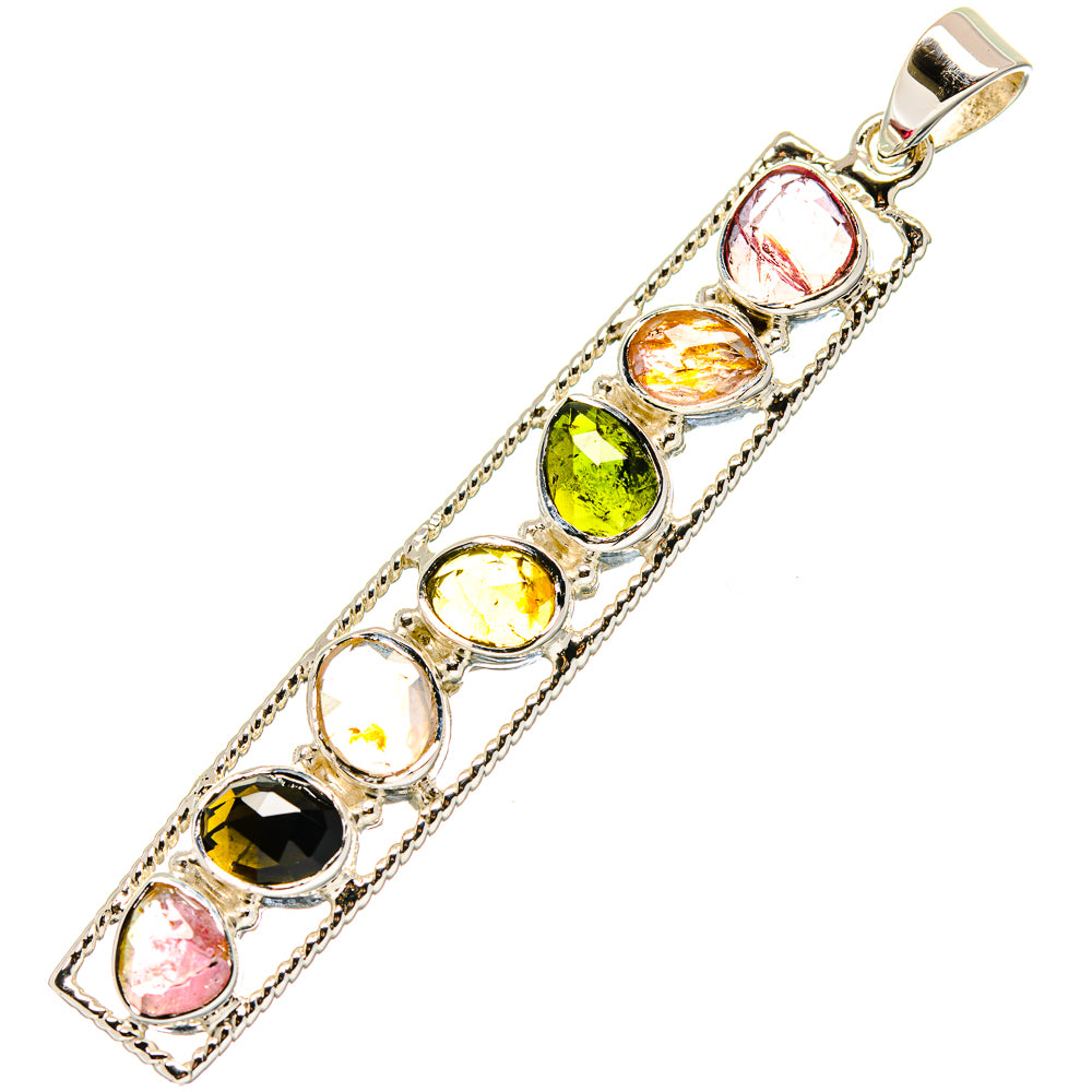 Citrine Pendants handcrafted by Ana Silver Co - PD19645