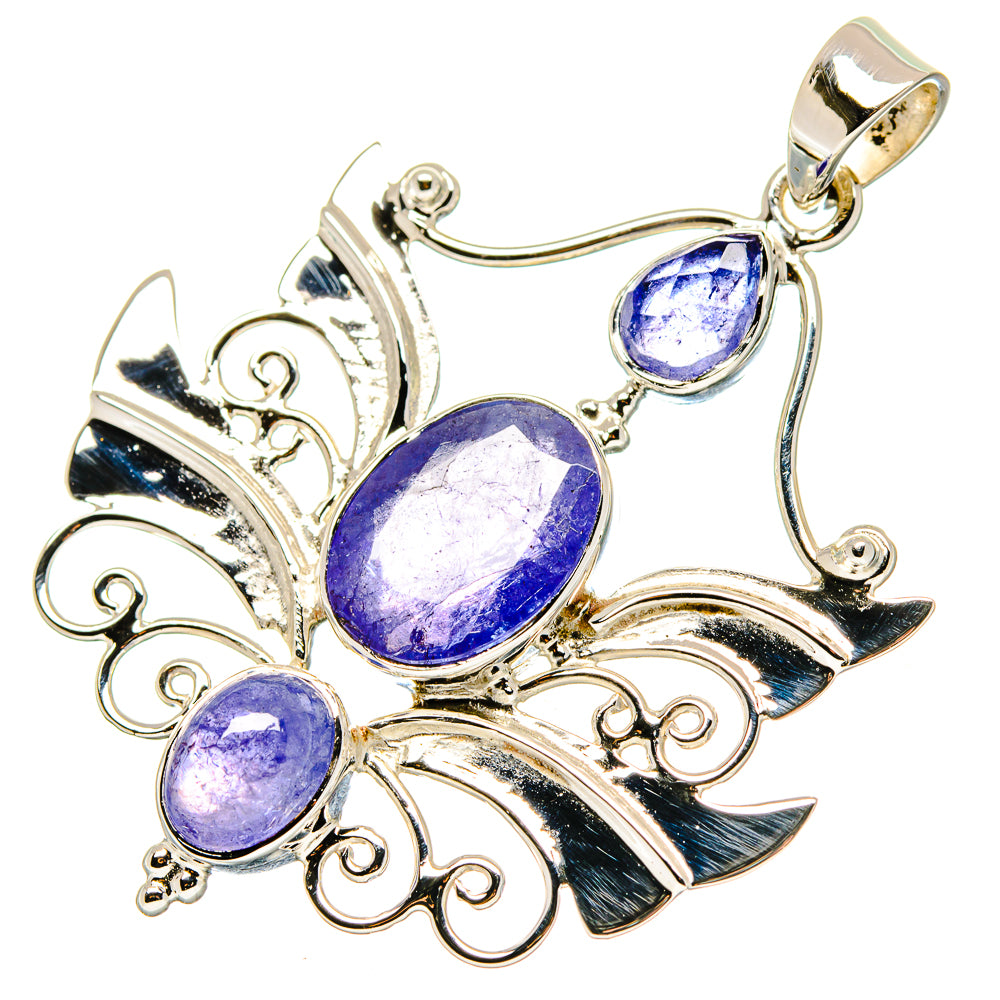 Tanzanite Pendants handcrafted by Ana Silver Co - PD19651