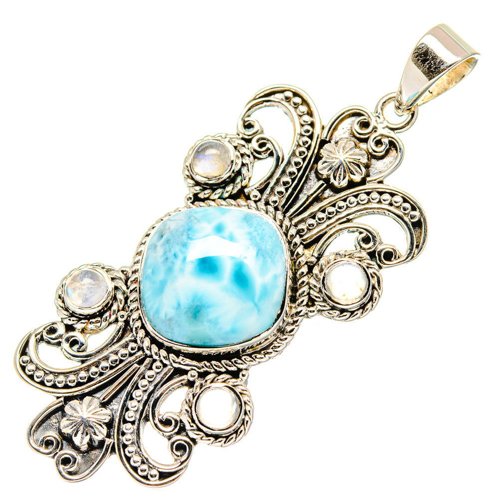 Larimar Pendants handcrafted by Ana Silver Co - PD19656