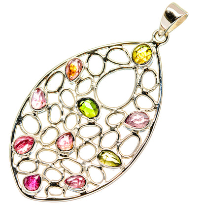 Tourmaline Pendants handcrafted by Ana Silver Co - PD19661