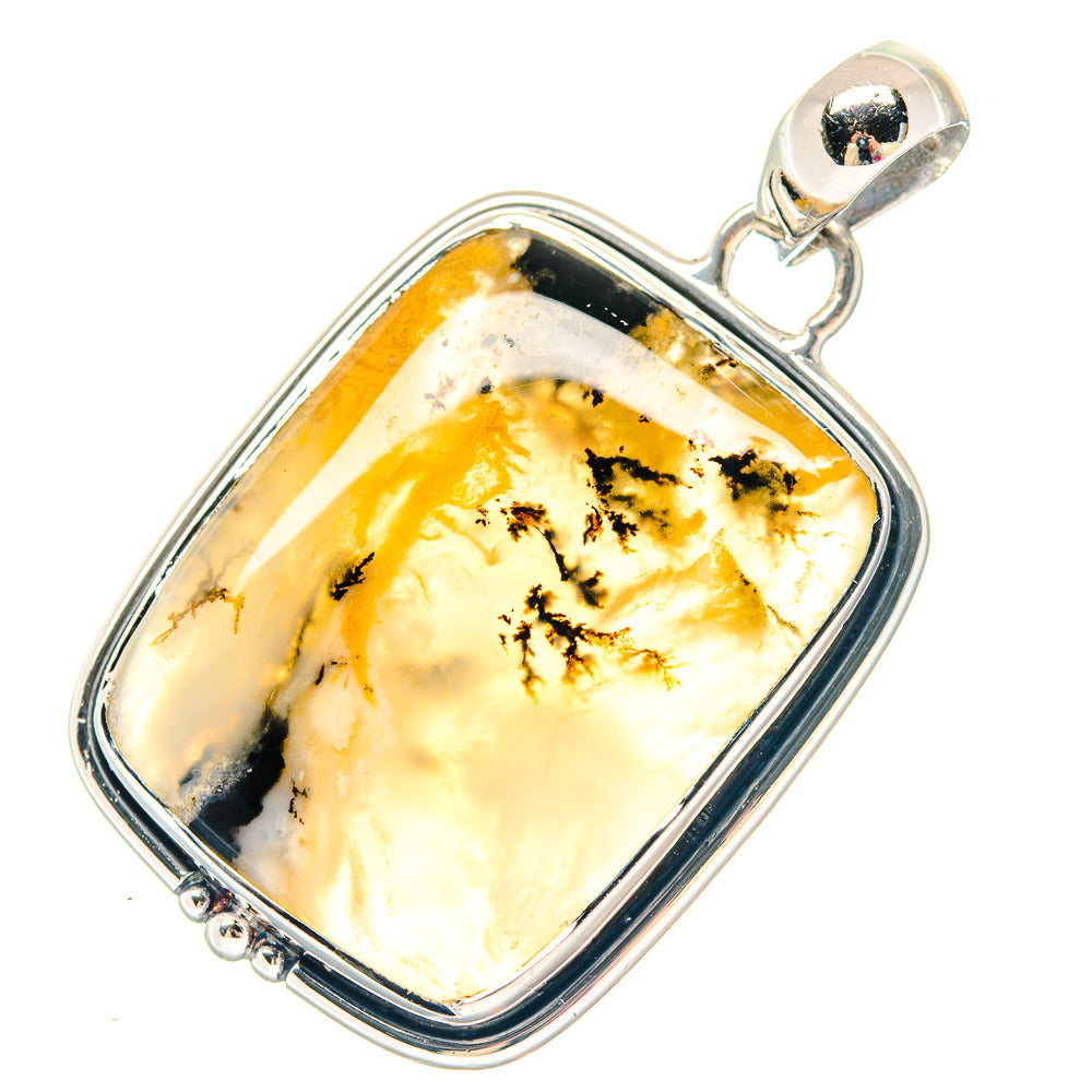 Montana Agate Pendants handcrafted by Ana Silver Co - PD19669
